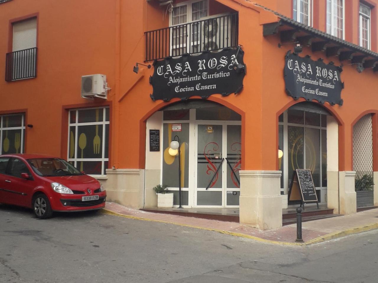 Casa Rosa Ξενοδοχείο Siete Aguas Εξωτερικό φωτογραφία